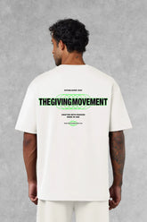 Graphic Print Oversized T-Shirt